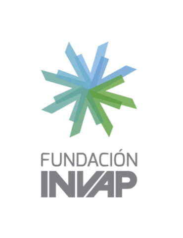 FundacionINVAP logo gris fondo transparente