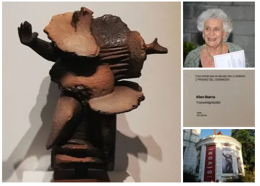 Para esta edición se rinde homenaje a la trayectoria y designación de socia honoraria a la querida artista  Mireya Baglietto, quien dona una obra que pasa a integrar el acervo cultural del Patrimonio del CAAC.